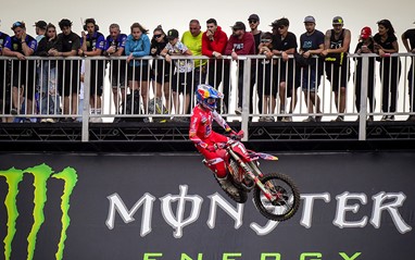 MXGP, 2024 – Prado recupera em Trentino