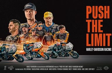 Push The Limit: Harley-Davidson Racing – A emoção da competição por trás das cortinas