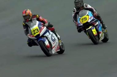 GP Jrs, 2024, Estoril, Moto2 – Ivo cai de 4°, depois 10º