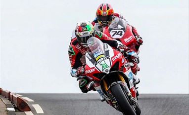 Northwest 200 2024 – Irwin na Pole