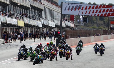 ESBK 2024, Valencia – Alonso no pódio