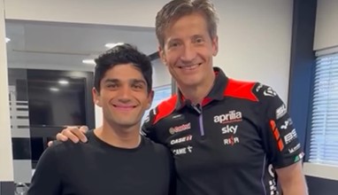 MotoGP 2024 – Aprilia assina Martin