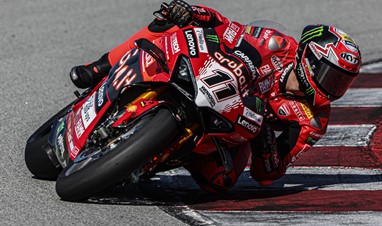 SBK 2024, Misano, TL2 – Bulega e Bautista