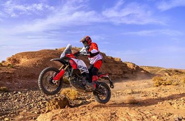 Nova Linha de Vestuário Ducati Explorer