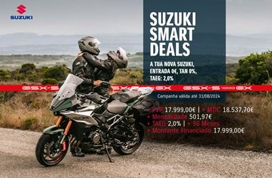 Campanha Smart Deals da Suzuki