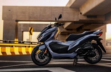 SYM Jet X 125 – Novas Cores e Campanha Promocional