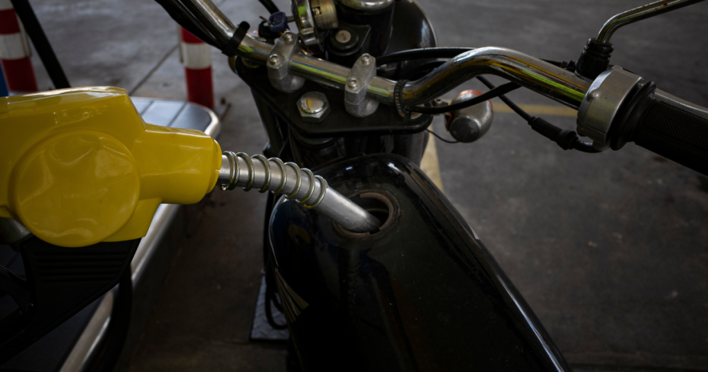 consumo de combustível